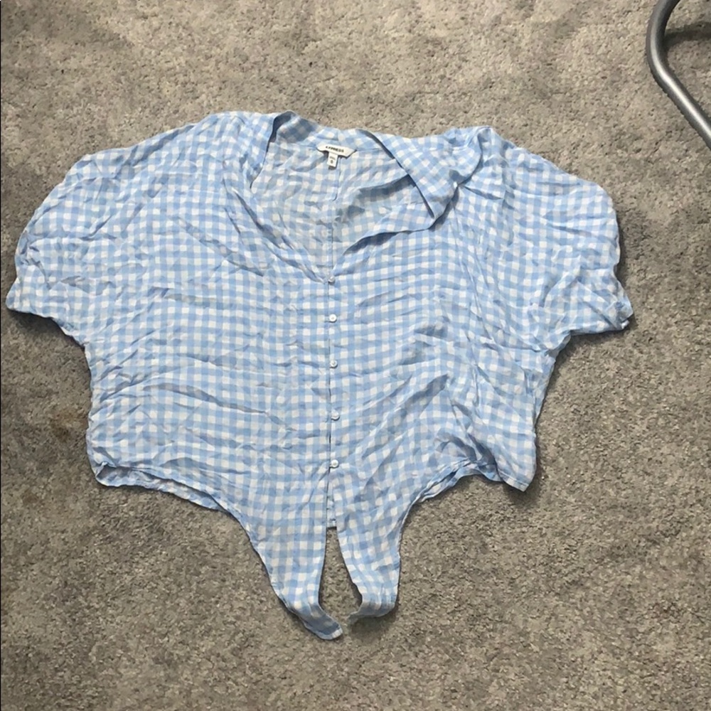 Blue Flannel shirt